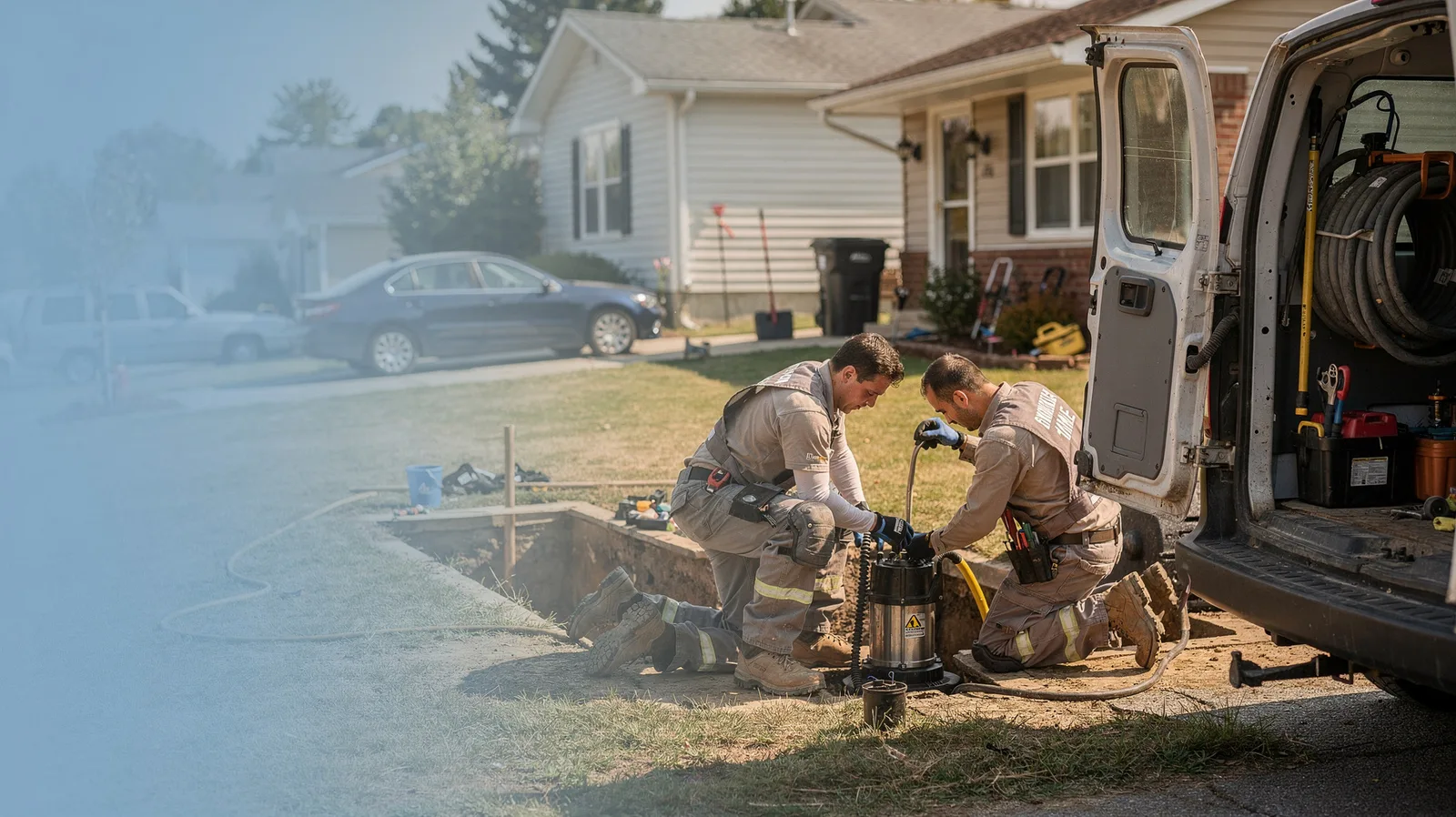 Sump Pump Installation in Hallie, KY near me